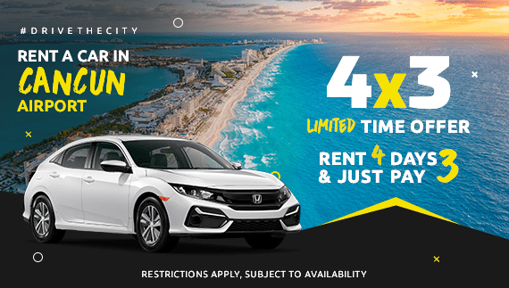 Car Rental Promotions | City Cancun Car Rental