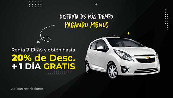 Promociones de Renta de Autos | City Renta de Autos en Cancún